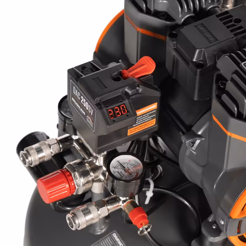 Компрессор поршневой безмасляный Daewoo DAC 250SV