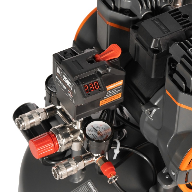 Компрессор поршневой безмасляный Daewoo DAC 250SV