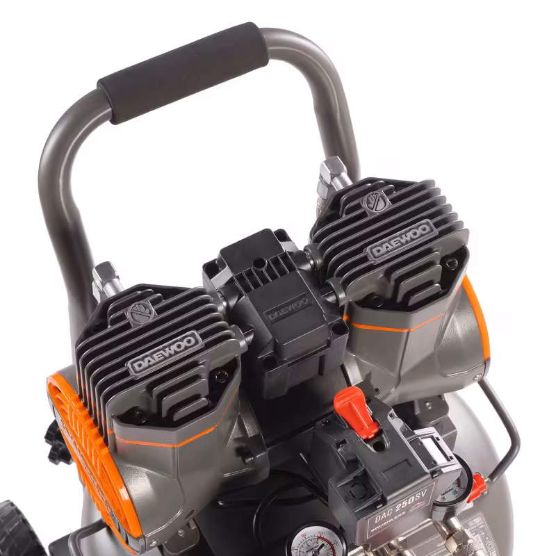 Компрессор поршневой безмасляный Daewoo DAC 250SV