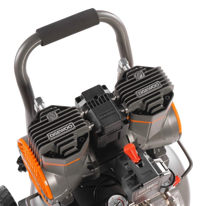 Компрессор поршневой безмасляный Daewoo DAC 250SV