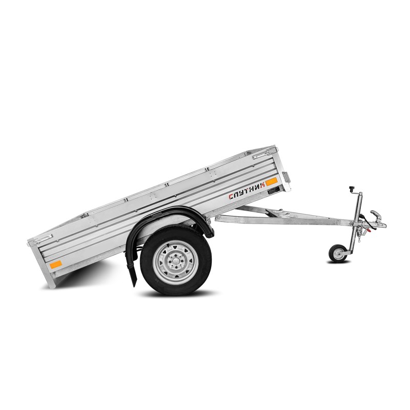 Прицеп бортовой одноосный Спутник Expert ZN 2213/33