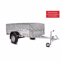 Тент на прицеп Спутник 2213, 360 мм