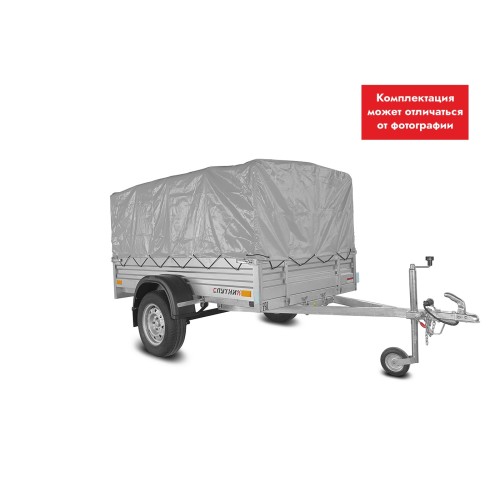 Тент на прицеп Спутник 2213, 770 мм