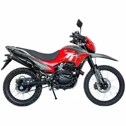 Мотоцикл эндуро Ataki Crosser 300, красный