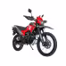 Мотоцикл эндуро Ataki Crosser 300, красный