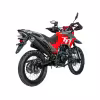 Мотоцикл эндуро Ataki Crosser 300, красный