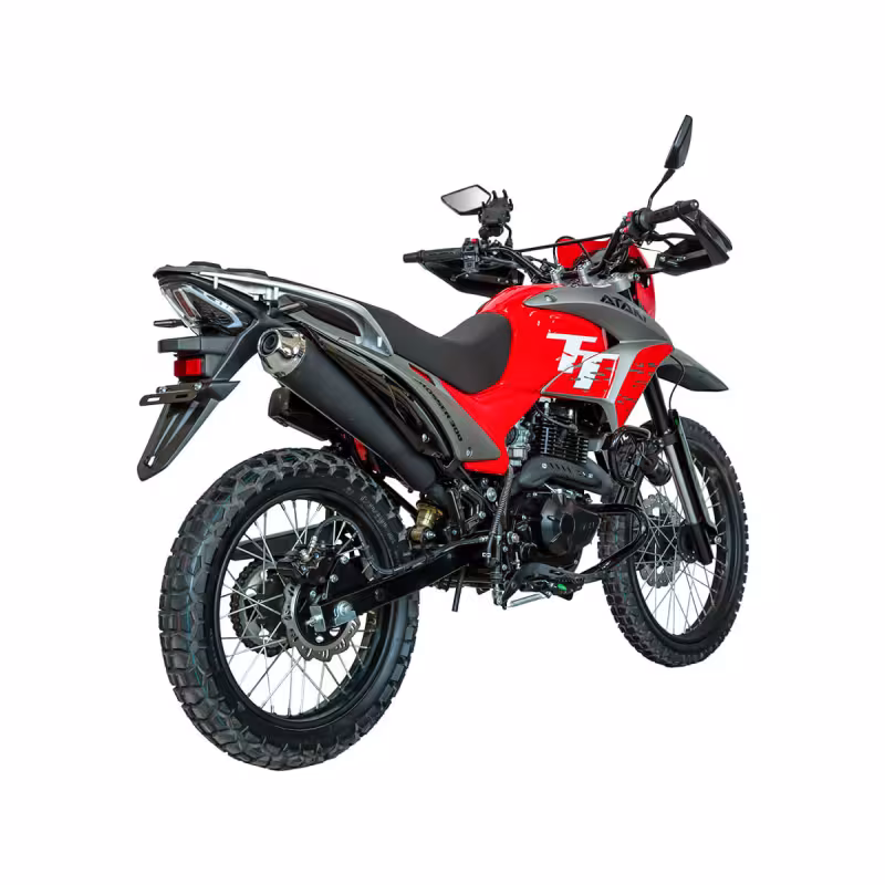Мотоцикл эндуро Ataki Crosser 300, красный