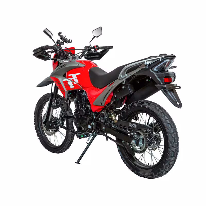 Мотоцикл эндуро Ataki Crosser 300, красный