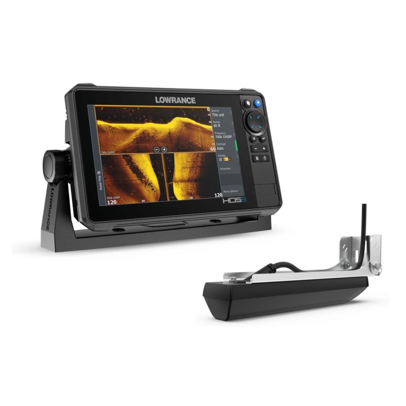 Картплоттер-эхолот Lowrance HDS-9 PRO с датчиком Active Imaging 3-IN-1 HD