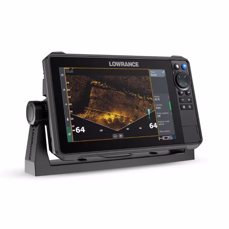 Картплоттер-эхолот Lowrance HDS-9 PRO с датчиком Active Imaging 3-IN-1 HD