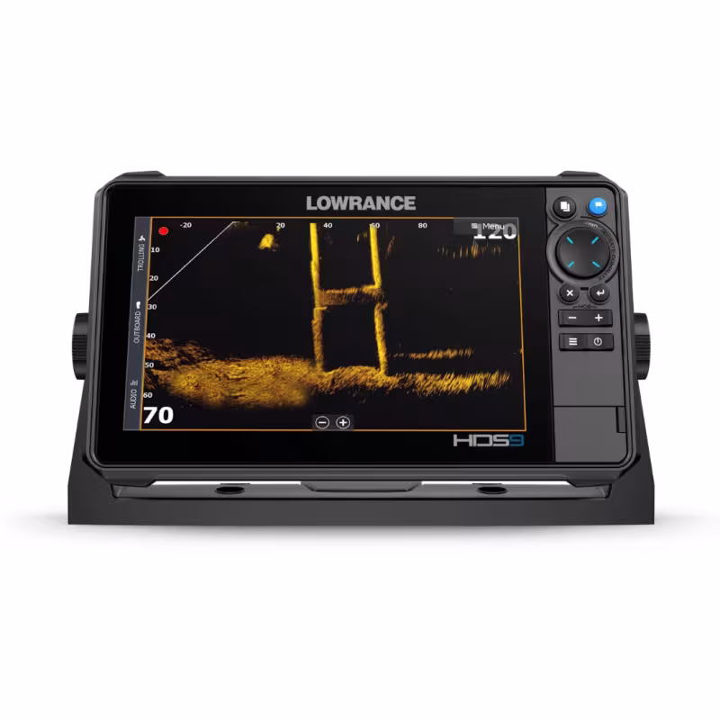Картплоттер-эхолот Lowrance HDS-9 PRO с датчиком Active Imaging 3-IN-1 HD