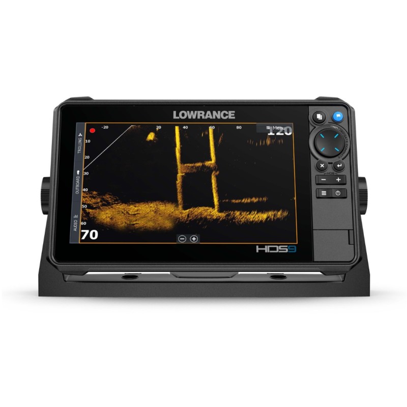 Картплоттер-эхолот Lowrance HDS-9 PRO с датчиком Active Imaging 3-IN-1 HD