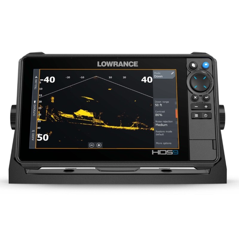 Картплоттер-эхолот Lowrance HDS-9 PRO с датчиком Active Imaging 3-IN-1 HD