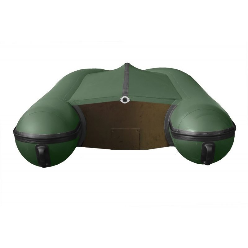 Лодка надувная ПВХ Flinc BoatMaster 310K, пайол фанерный, оливковый