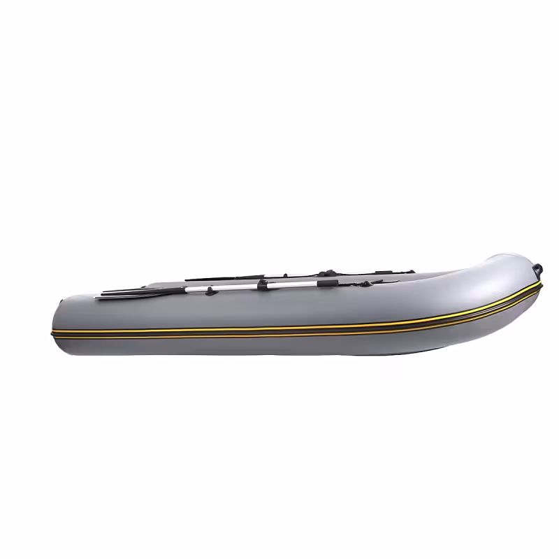 Лодка надувная ПВХ Flinc BoatMaster 310K, пайол фанерный, оливковый