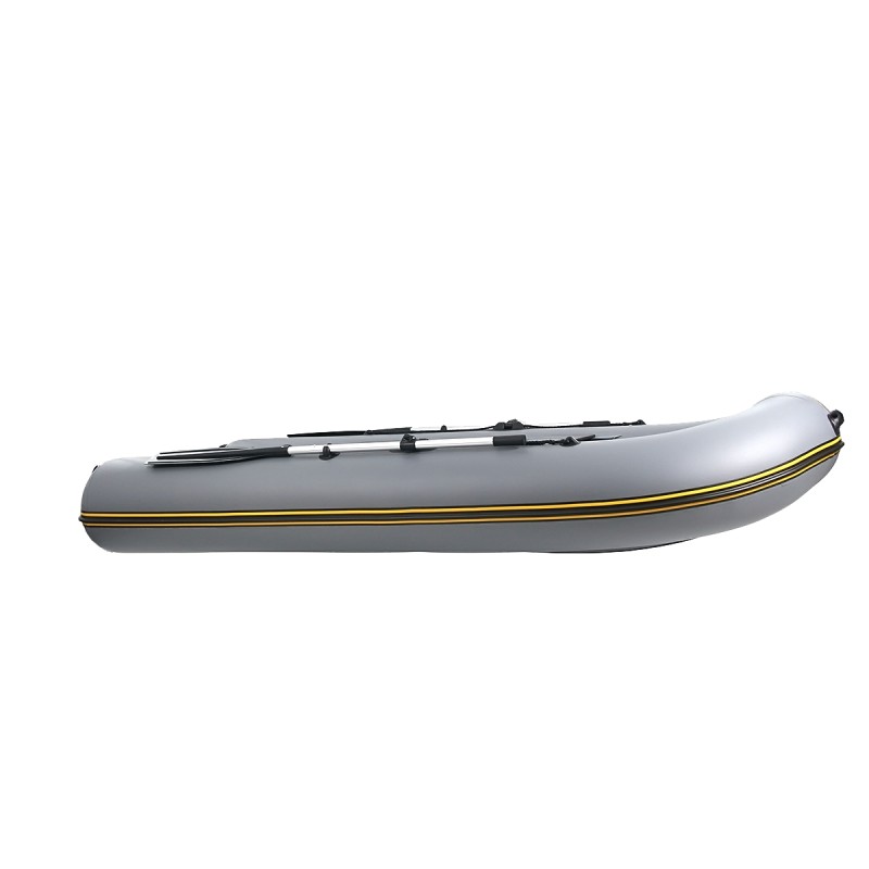 Лодка надувная ПВХ Flinc BoatMaster 310K, пайол фанерный, оливковый