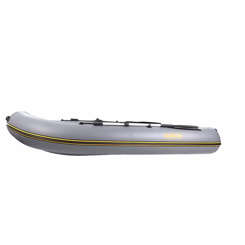 Лодка надувная ПВХ Flinc BoatMaster 310K, пайол фанерный, оливковый