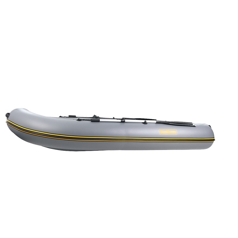 Лодка надувная ПВХ Flinc BoatMaster 310K, пайол фанерный, оливковый