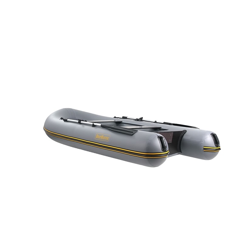 Лодка надувная ПВХ Flinc BoatMaster 310K, пайол фанерный, оливковый