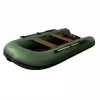 Лодка надувная ПВХ Flinc BoatMaster 310K, пайол фанерный, оливковый