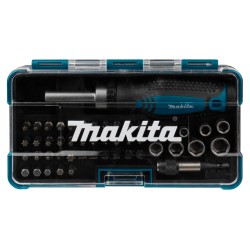 Набор насадок с отверткой Makita B-36170, 47 предметов