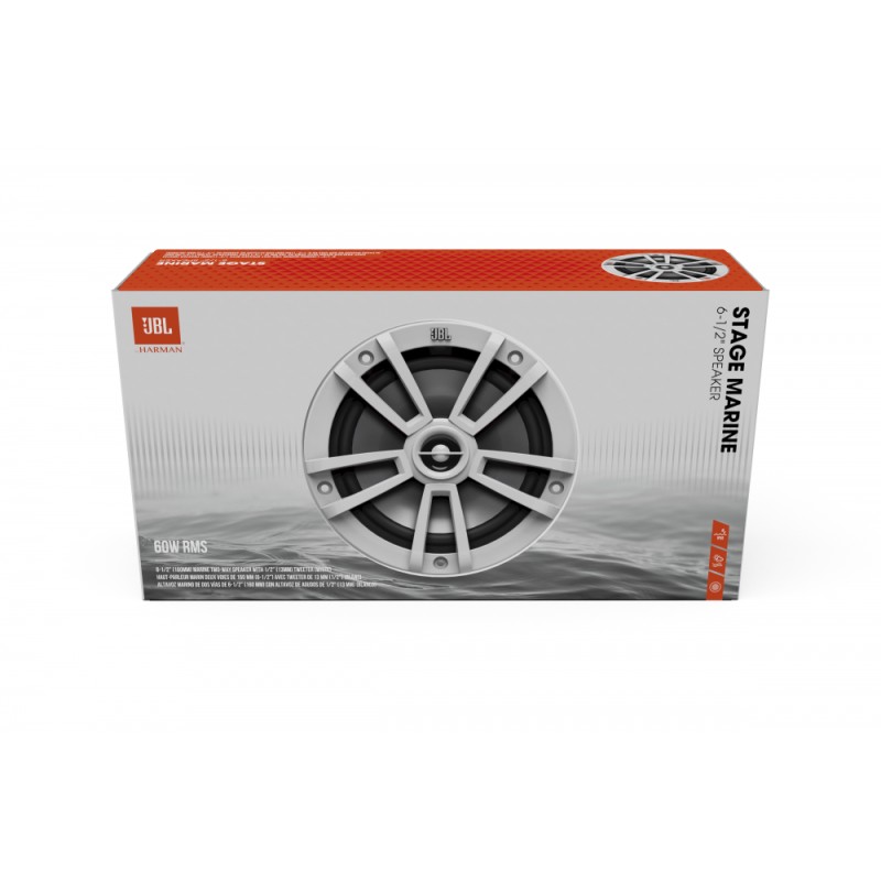 Система акустическаядвухполосная JBL Stage Marine 6WHT
