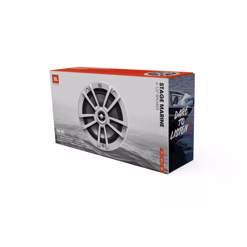 Система акустическаядвухполосная JBL Stage Marine 6WHT