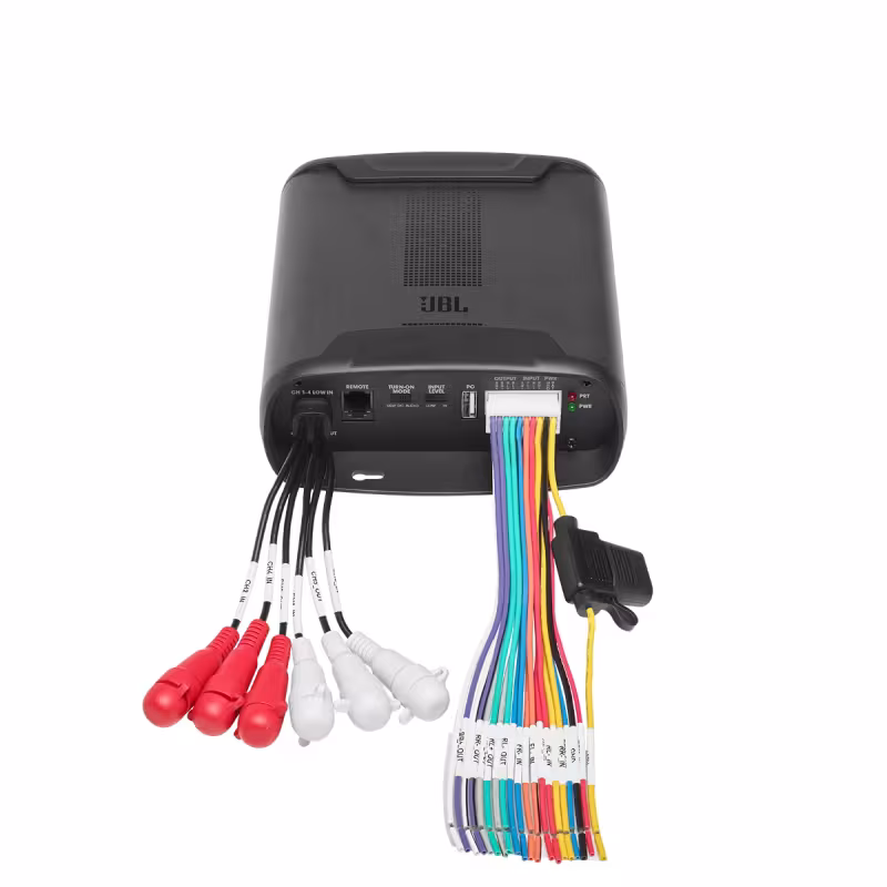 Аудиопроцессор с встроенным усилителем JBL DSP2544