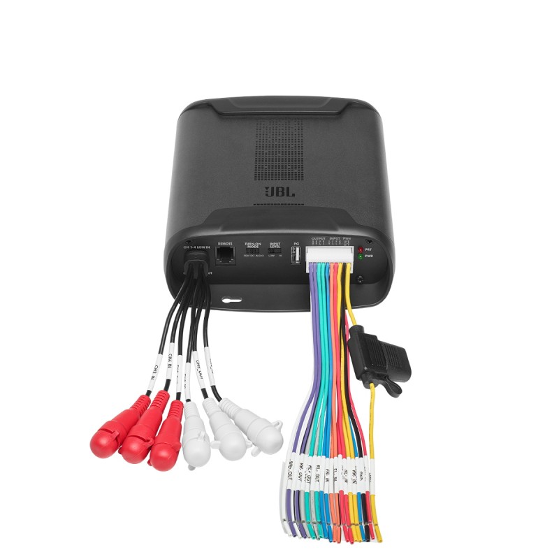 Аудиопроцессор с встроенным усилителем JBL DSP2544