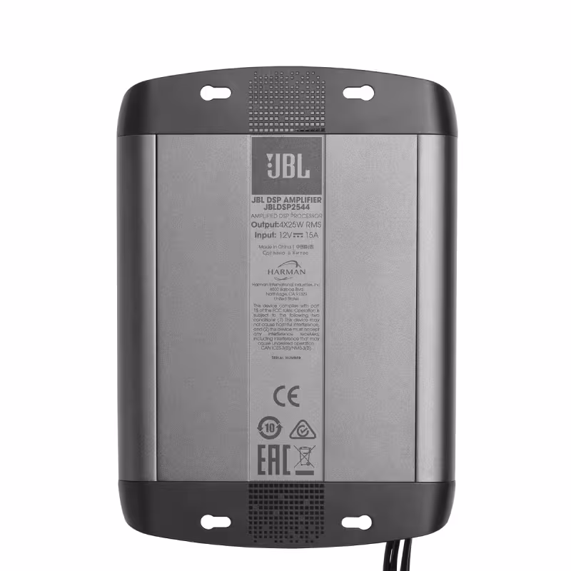 Аудиопроцессор с встроенным усилителем JBL DSP2544