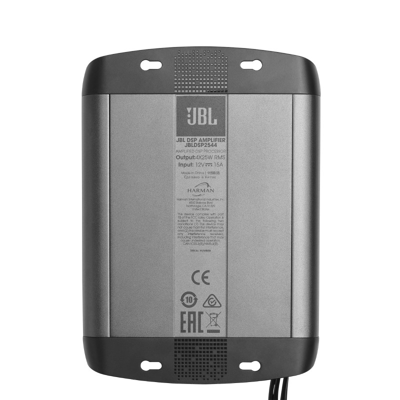 Аудиопроцессор с встроенным усилителем JBL DSP2544