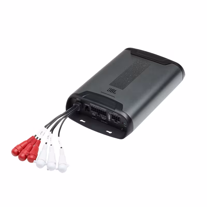 Аудиопроцессор с встроенным усилителем JBL DSP4086