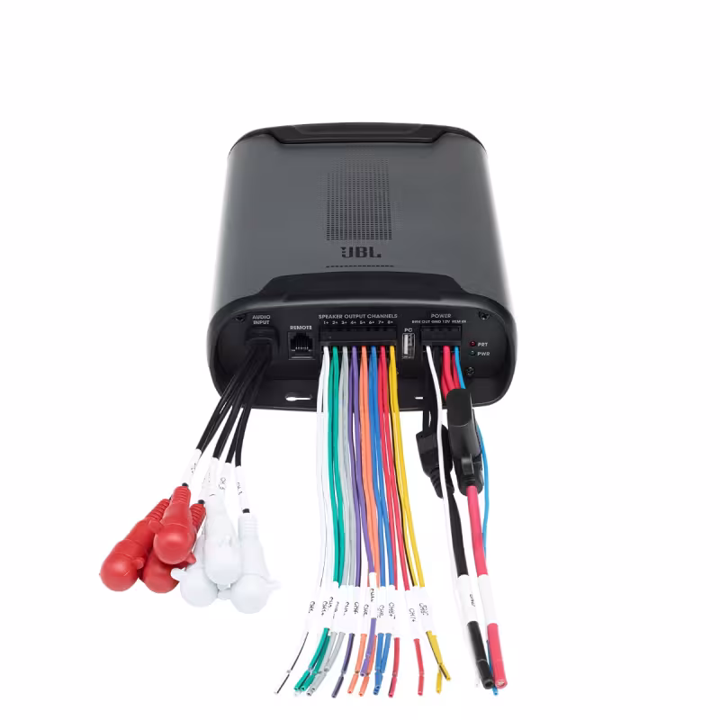 Аудиопроцессор с встроенным усилителем JBL DSP4086