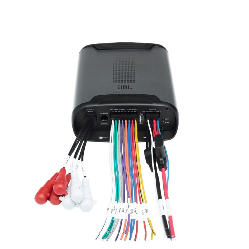 Аудиопроцессор с встроенным усилителем JBL DSP4086