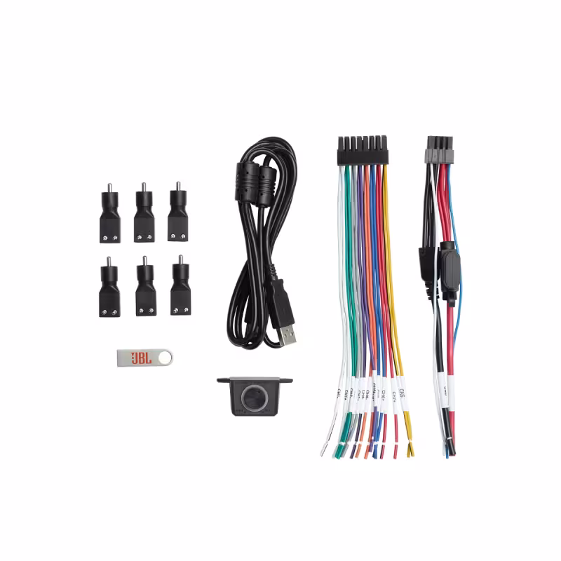 Аудиопроцессор с встроенным усилителем JBL DSP4086