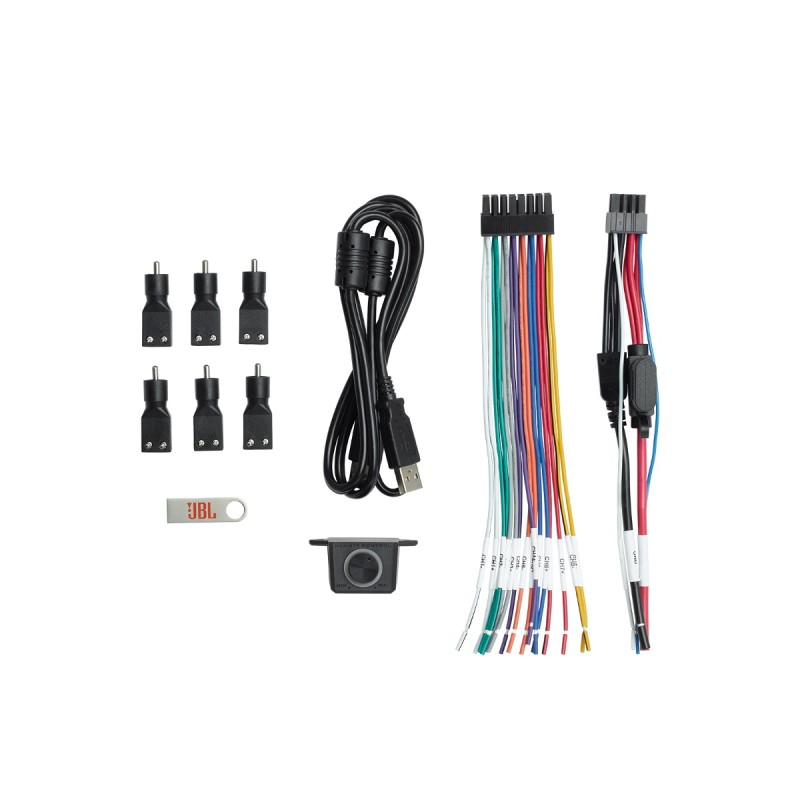 Аудиопроцессор с встроенным усилителем JBL DSP4086