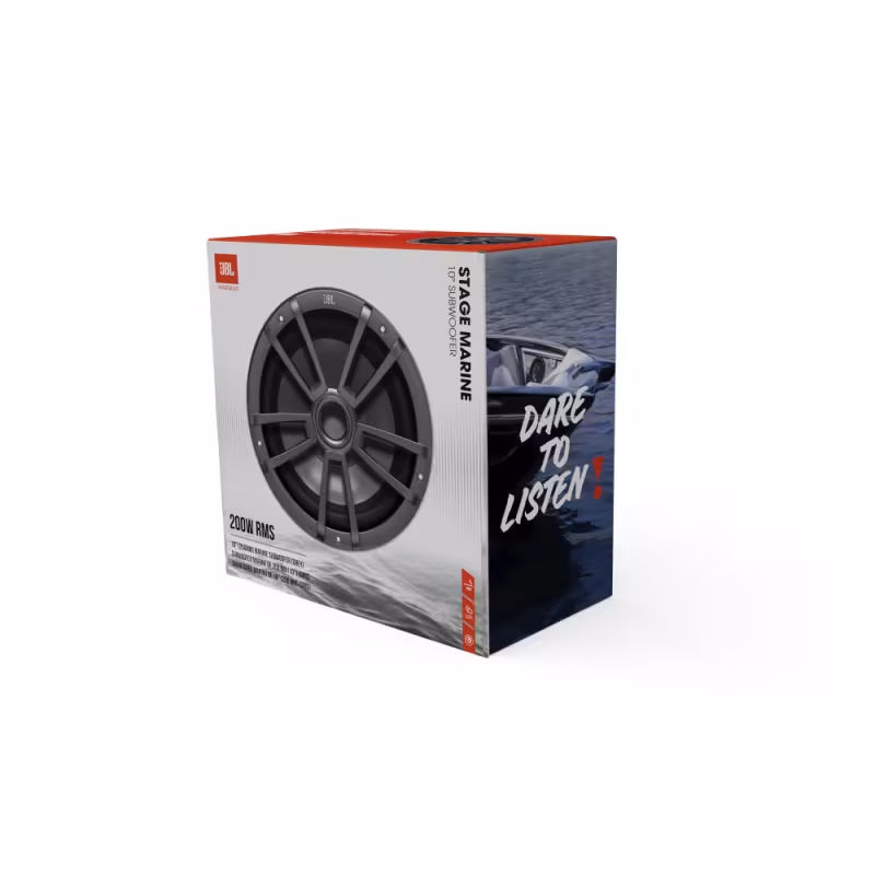 Сабвуфер морской JBL Stage Marine Sub 10GRY
