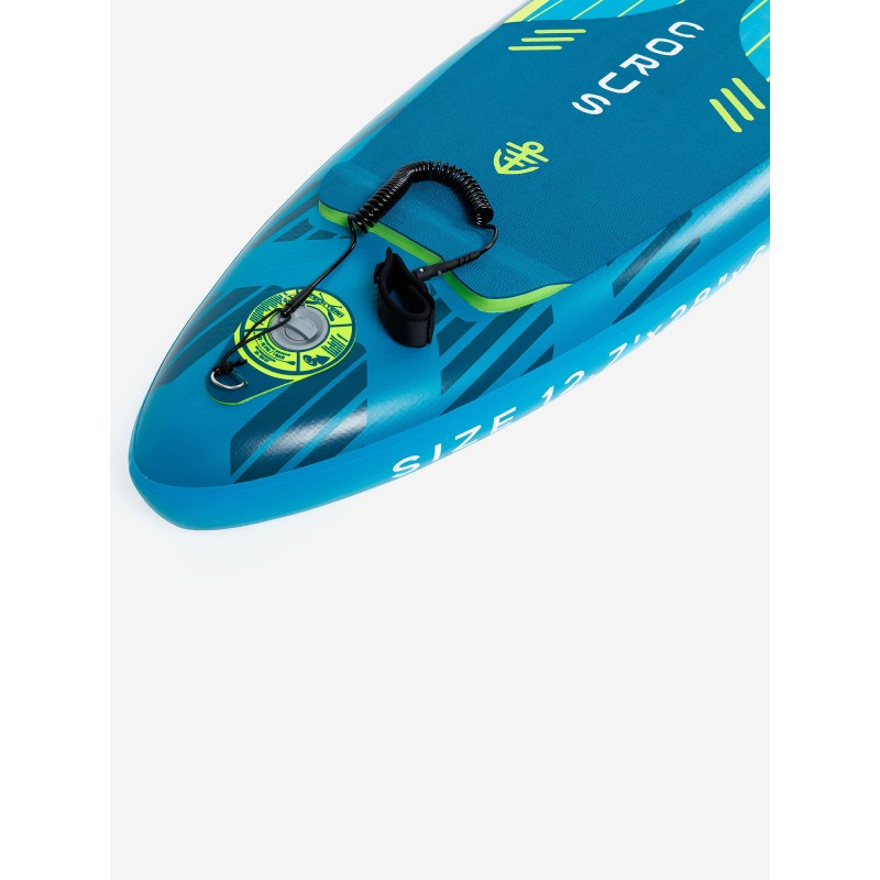 SUP-доска надувная Tech Team Сorus Blue, 383x76x15 см, синий