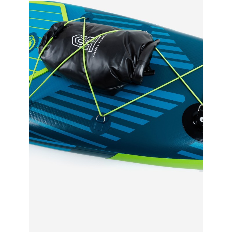 SUP-доска надувная Tech Team Сorus Blue, 383x76x15 см, синий