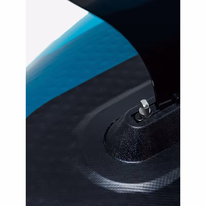 SUP-доска надувная Tech Team Сorus Blue, 383x76x15 см, синий