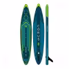 SUP-доска надувная Tech Team Сorus Blue, 383x76x15 см, синий