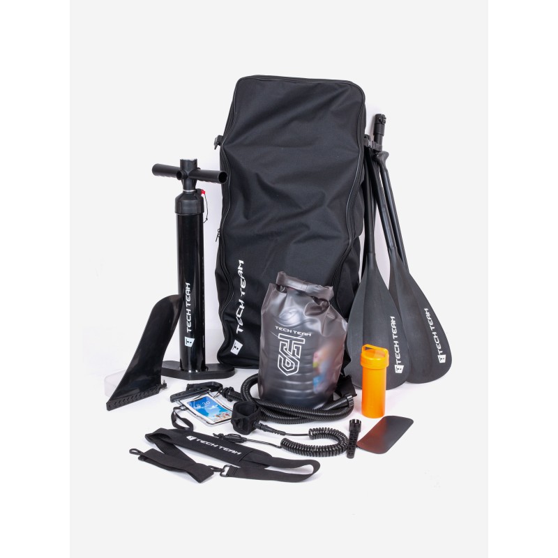 SUP-доска надувная Tech Team Сorus Blue, 383x76x15 см, синий