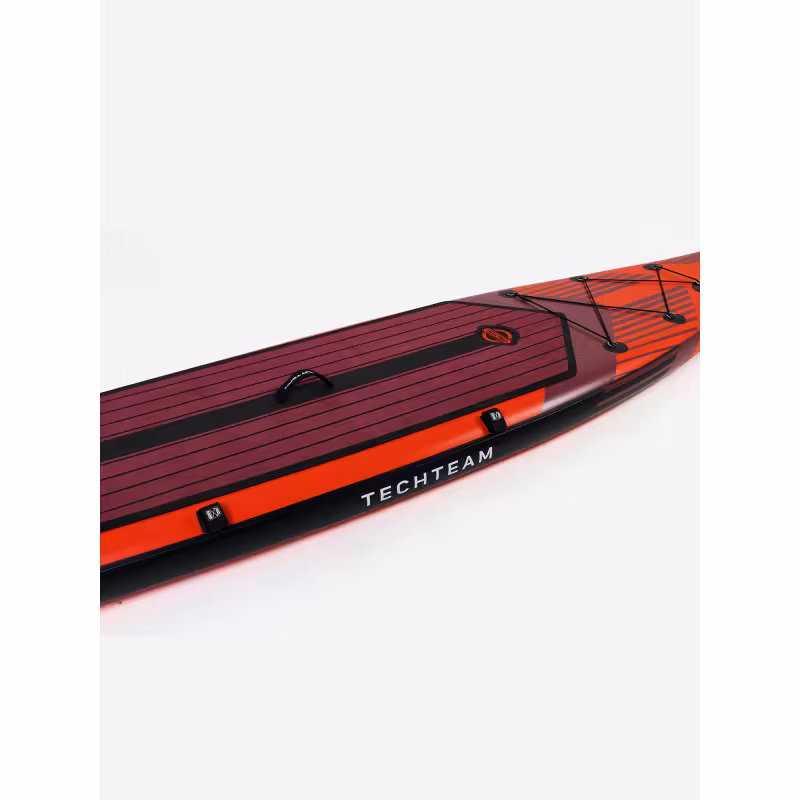 SUP-доска надувная Tech Team Сorus Red, 383x76x15 см, красный