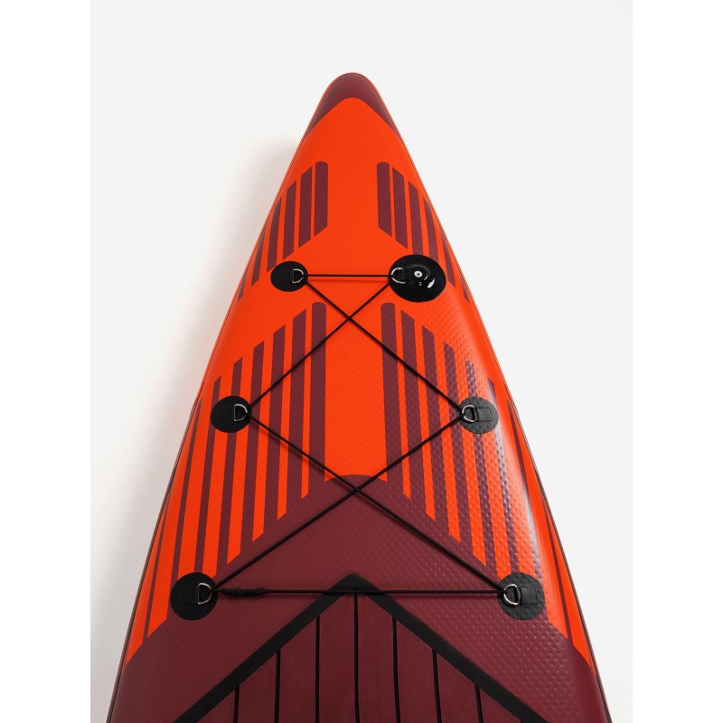 SUP-доска надувная Tech Team Сorus Red, 383x76x15 см, красный