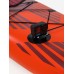 SUP-доска надувная Tech Team Сorus Red, 383x76x15 см, красный