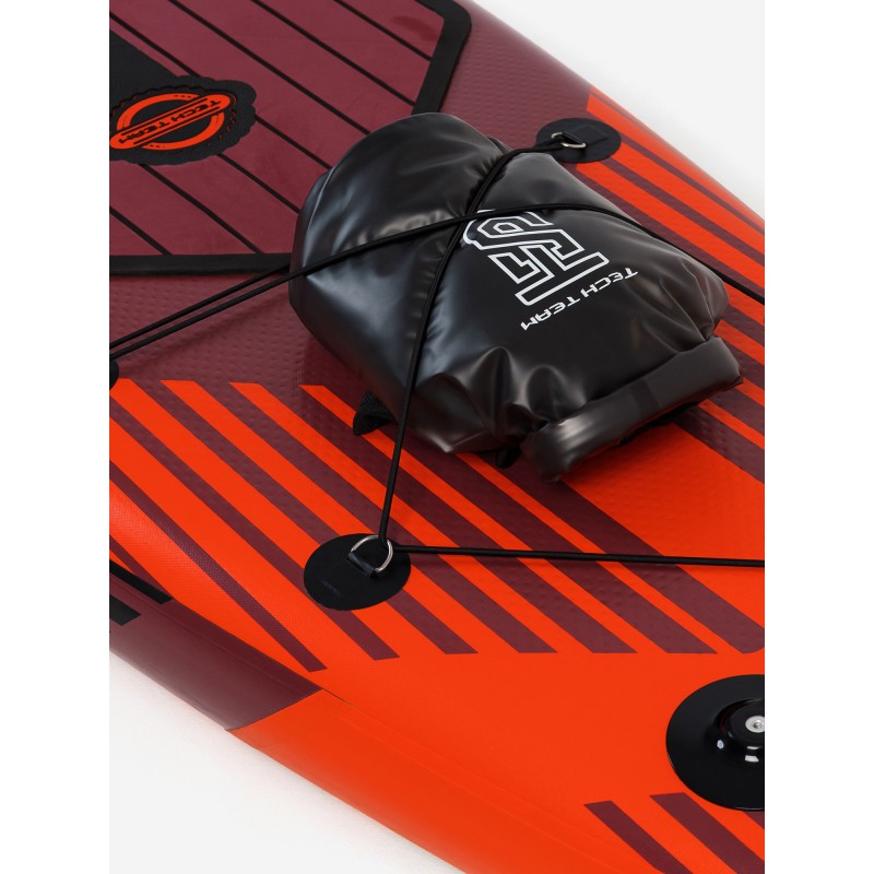 SUP-доска надувная Tech Team Сorus Red, 383x76x15 см, красный