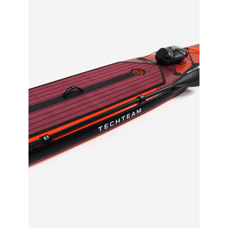 SUP-доска надувная Tech Team Сorus Red, 383x76x15 см, красный