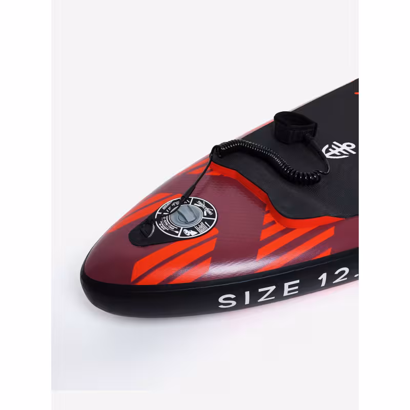 SUP-доска надувная Tech Team Сorus Red, 383x76x15 см, красный