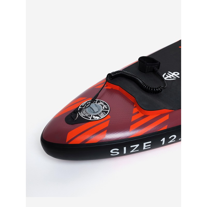 SUP-доска надувная Tech Team Сorus Red, 383x76x15 см, красный