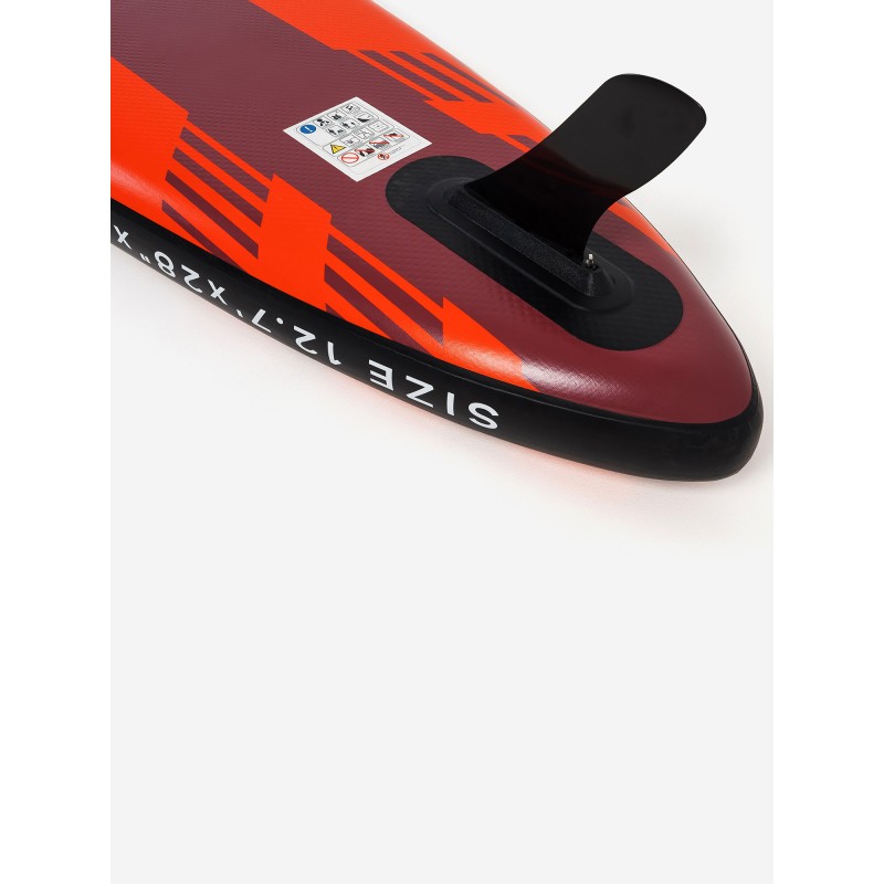 SUP-доска надувная Tech Team Сorus Red, 383x76x15 см, красный